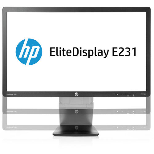 شاشة HP EliteDisplay E231 مقاس 23 بوصة عالية الدقة