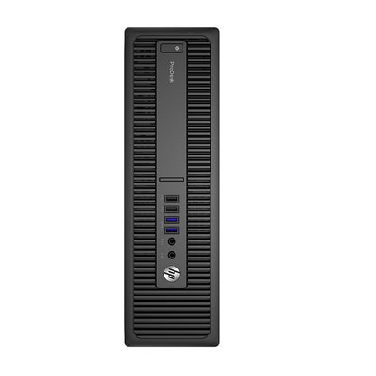 HP ProDesk 600 G2 SFF Core i5-6500 I 8Go DDR4 I 256Go SSD I Win 10 Pro [Remis à Neuf]