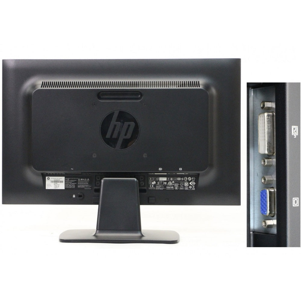 HP ProDisplay P201 – LED – 20″ – 1600 x 900 – [Remis à Neuf]