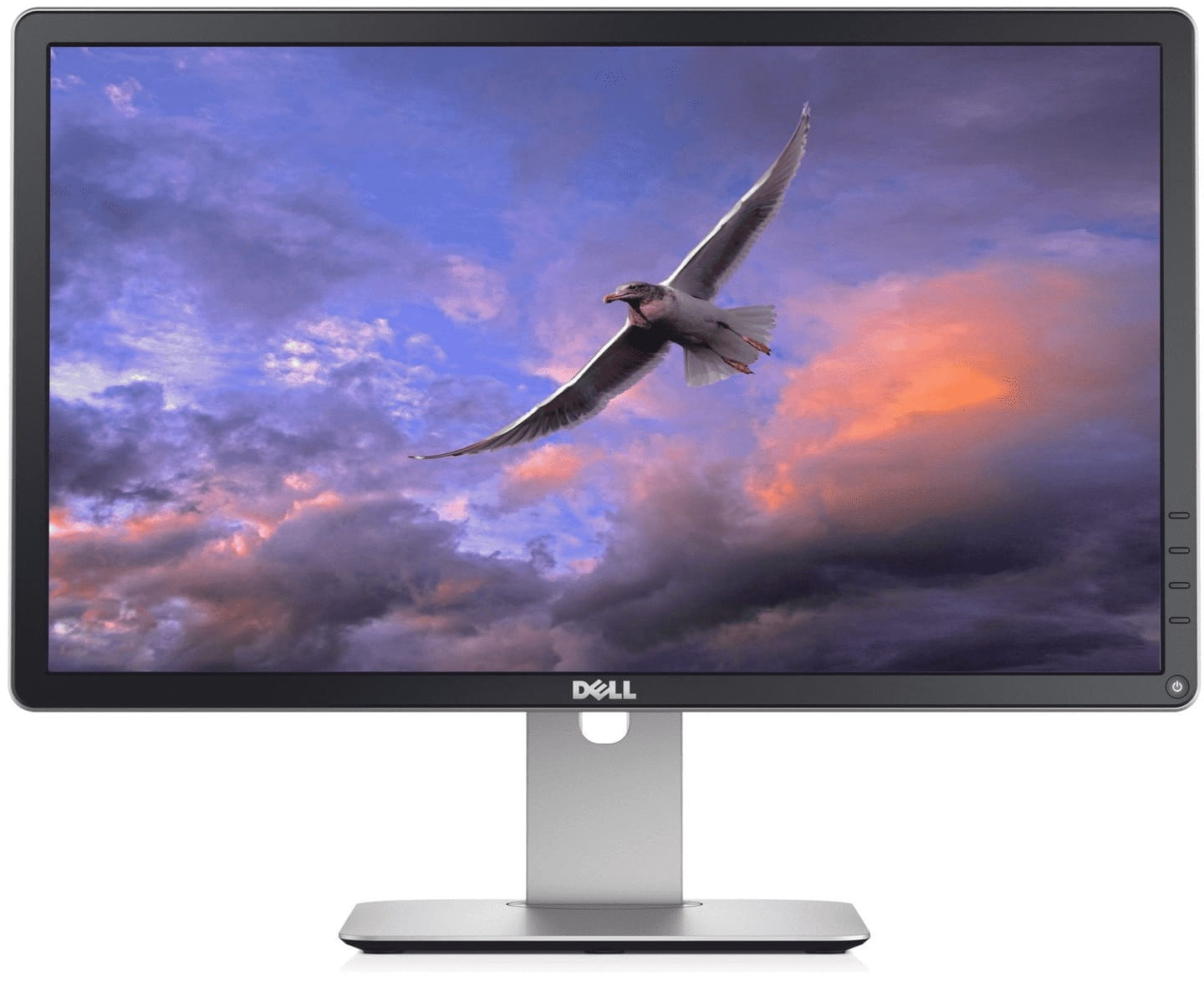 Ecran DELL 24″ LED WIDE P2414HB Full HD (1920×1080) – DELL – DVI + VGA – DP – Remis à neuf