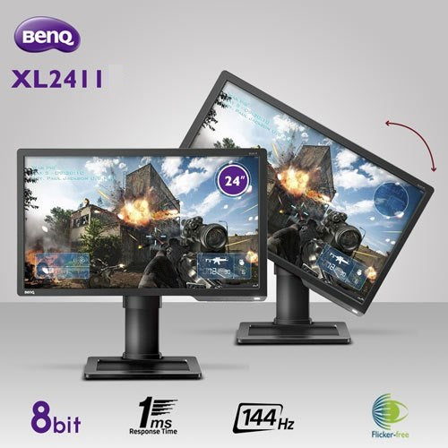 BenQ Zowie XL2411 24″ LED Full HD 144Hz [Remis à Neuf]